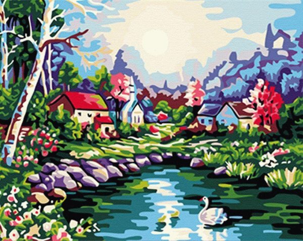 Раскрашивание по номерам