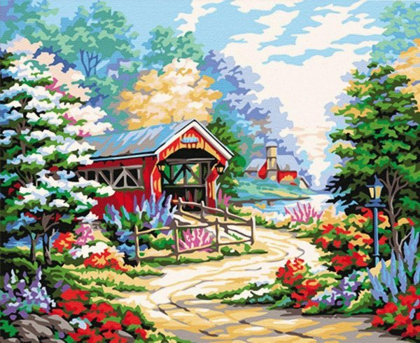 Рисование по номерам