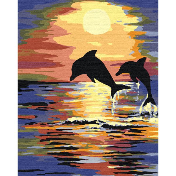 Рисование картин по номерам