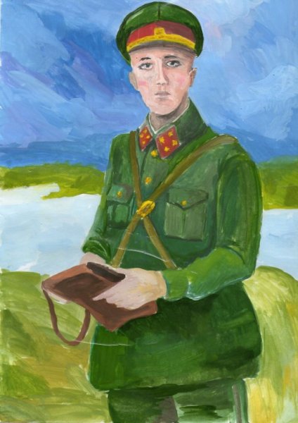 Портрет солдата