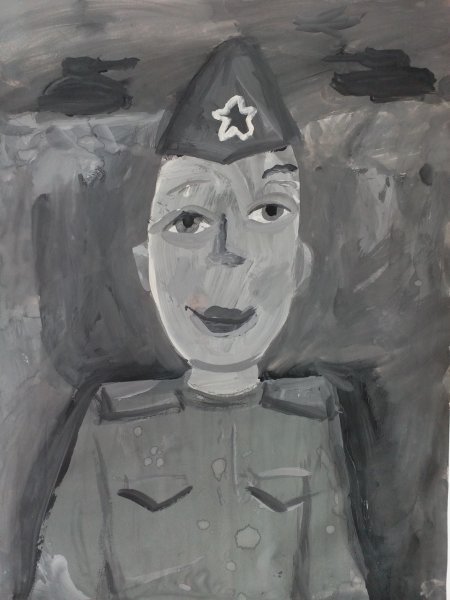 Портрет фронтовика