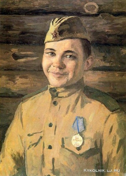 Портрет защитника