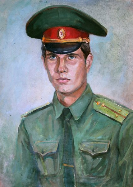 Рисование солдата в подготовительной группе