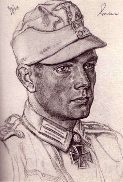 Портрет солдата