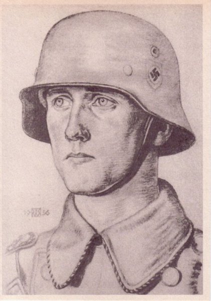 Рисунок на тему герой