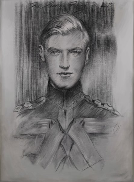 Портрет военного