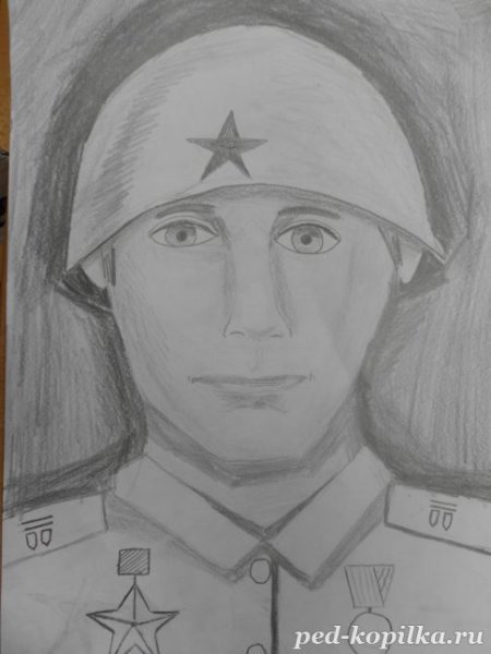 Армия глазами детей