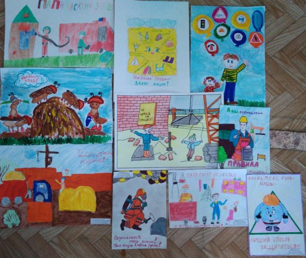 Рисунки на тему безопасная Кубань