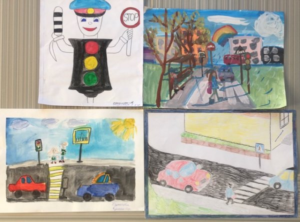 Конкурс рисунков безопасная Кубань