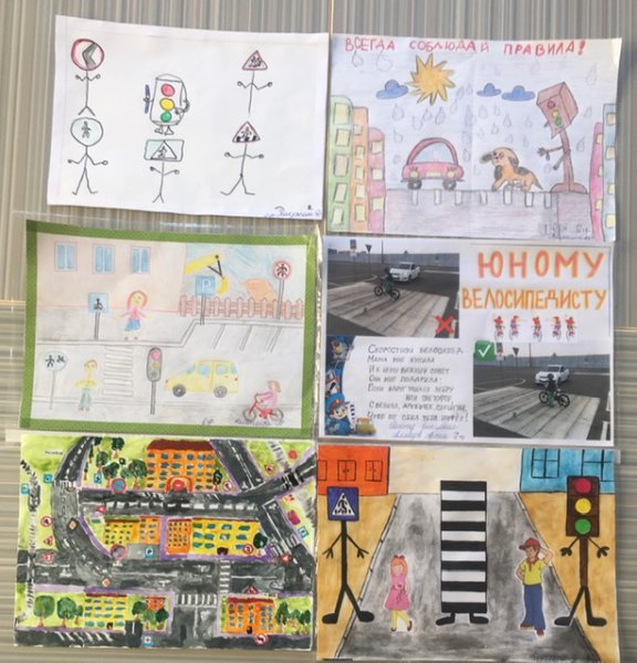 Безопасная Кубань рисунки детей