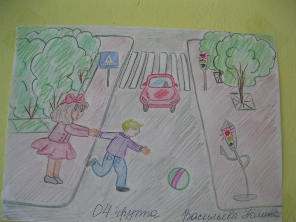 Рисунки на тему безопасная Кубань