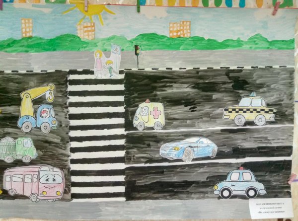 Рисунки на тему безопасная Кубань