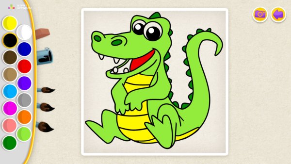 Игра простые рисунки