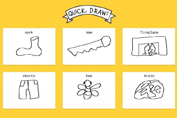 Игра угадывать рисунки