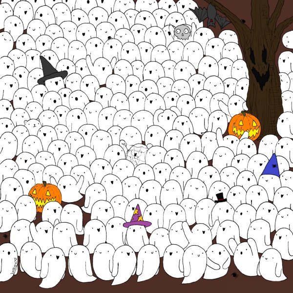 Загадки Найди на картинке