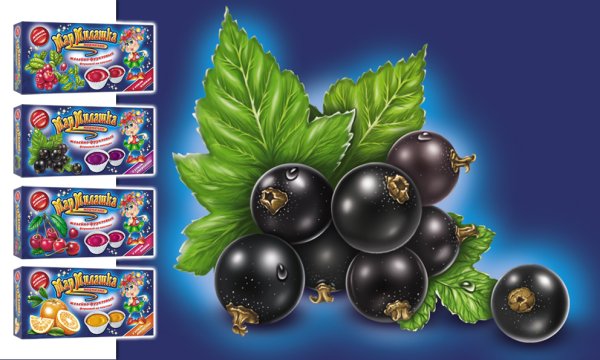 Смородина Графика