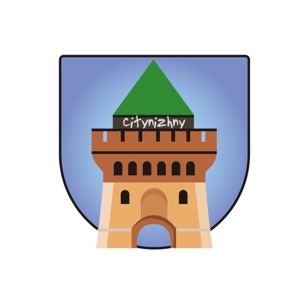 Дмитриевская башня Нижегородского Кремля логотип