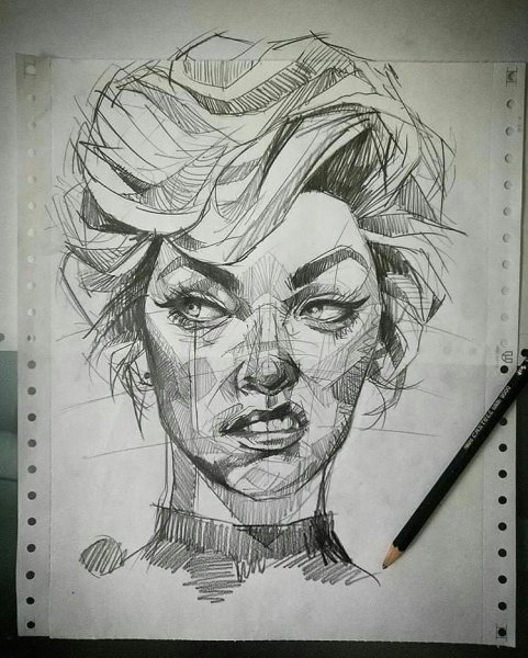 Ино Яманака скетч