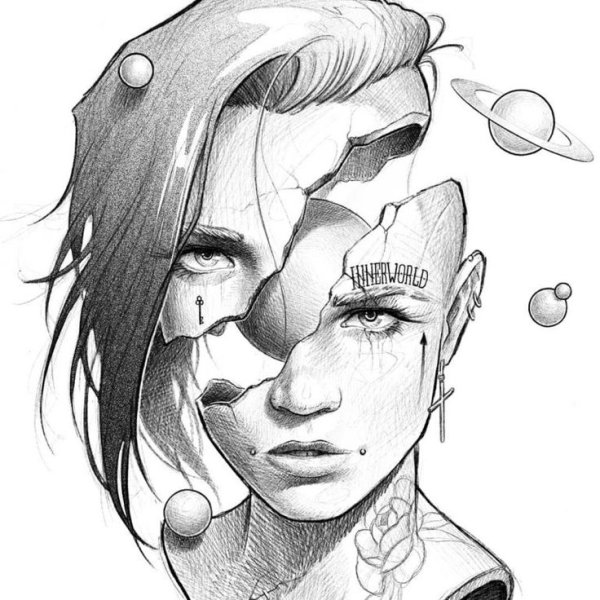 Рисунки карандашом