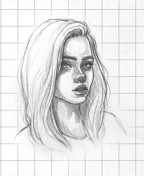 Эскизы рисунков