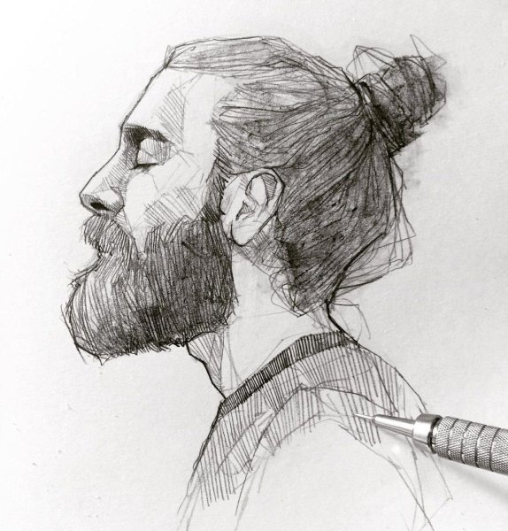 Рисунки карандашом