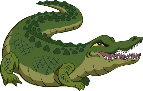 Крокодил Аллигатор крокодил Свомпи