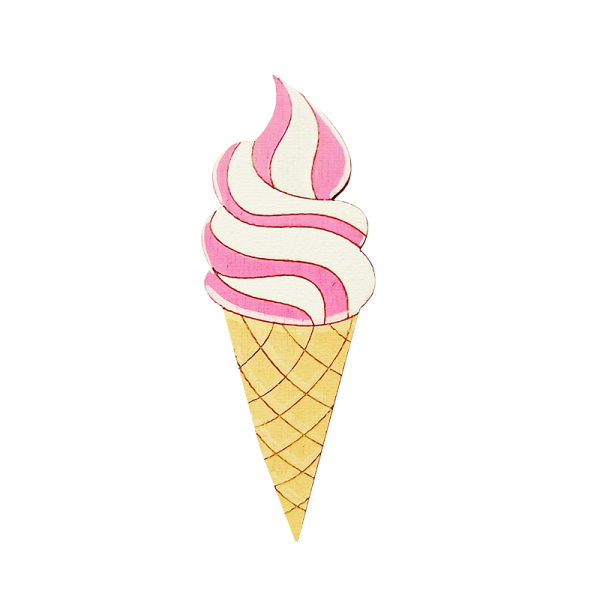 Мороженое рожок