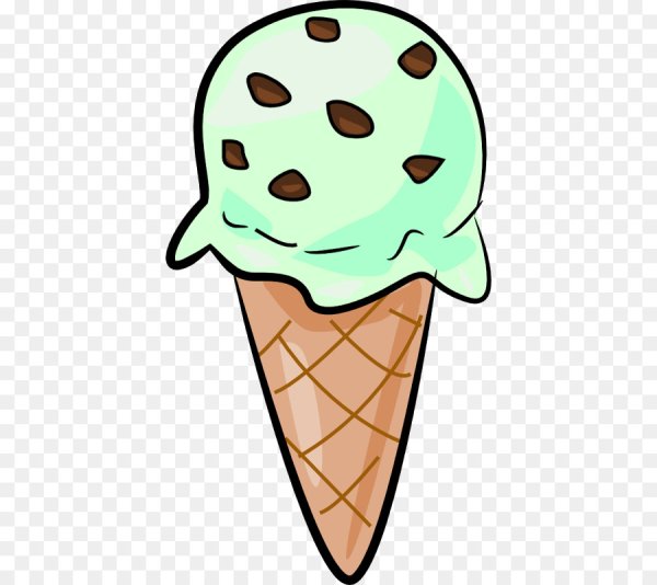 Мороженое мультяшное