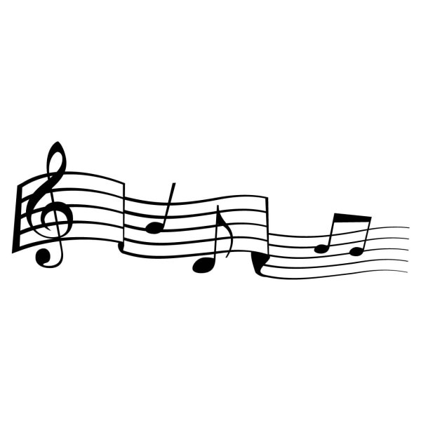 Нотные линии для рисунка