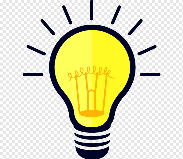 Лампочка вектор