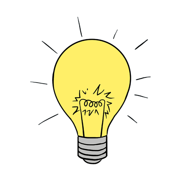 Лампочка иллюстрация