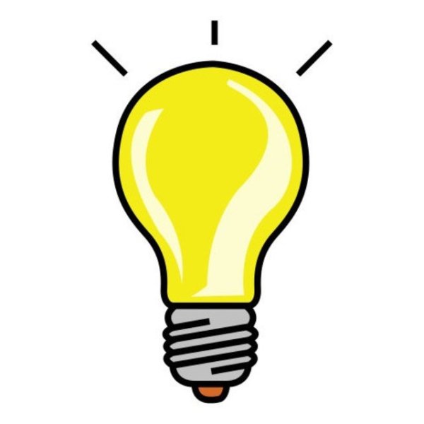 Лампочки мультяшные