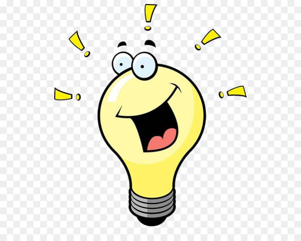 Смешная лампочка