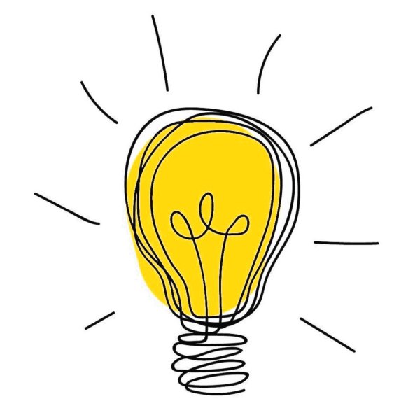 Лампочка идея