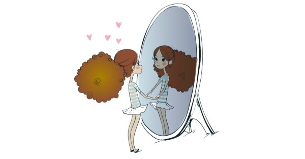 Зеркало рисунок