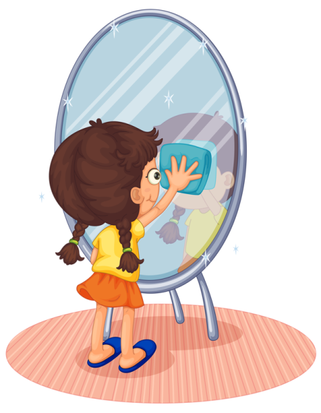 Перед зеркалом