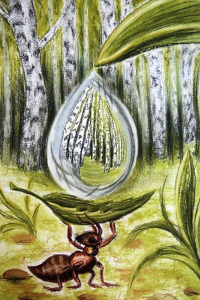 Зеркало мультяшные