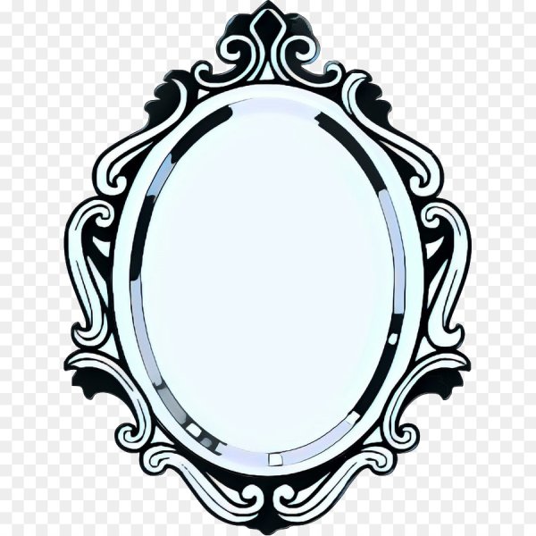 Волшебное зеркало вектор