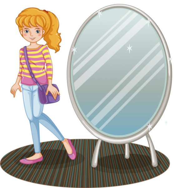 Эскиз рамки для зеркала