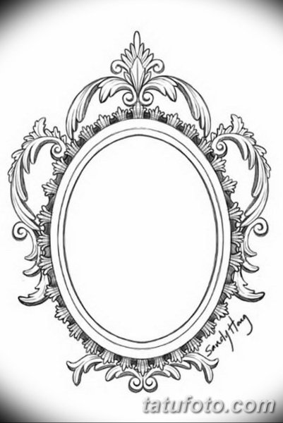 Зеркало из мультика