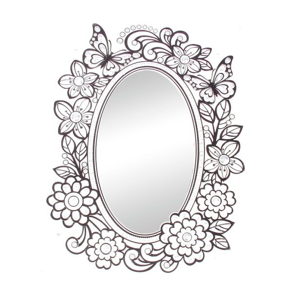 Овальная Готическая рамка