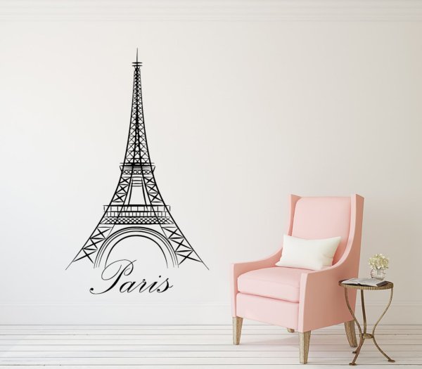 Эльфелевая башня Париж вектор