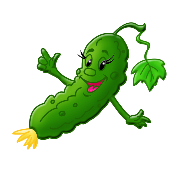 Огурец для детей