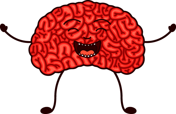 Мозг нарисованный