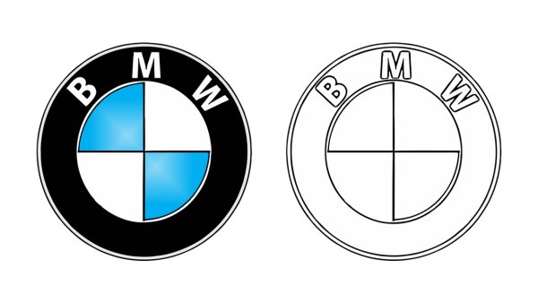 BMW знак