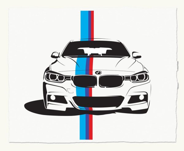 БМВ векторное изображение