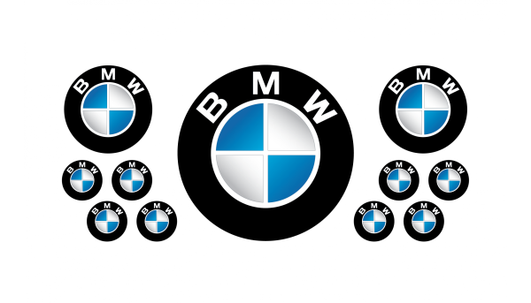 Логотип БМВ на прозрачном фоне