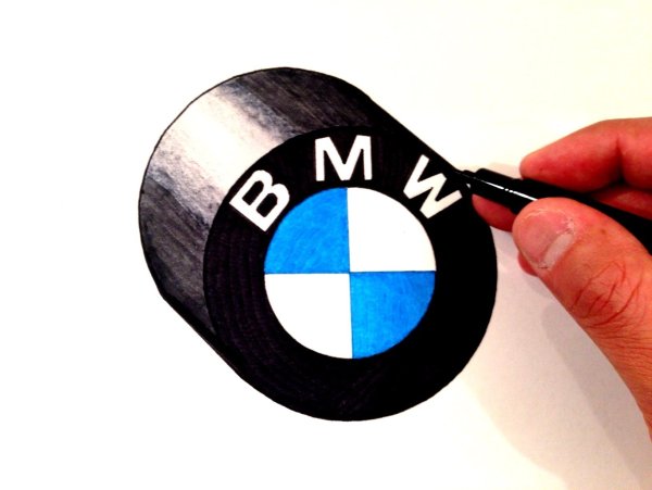 Значок от BMW