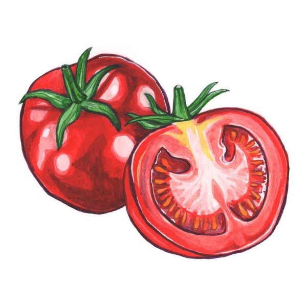 Веселый помидор