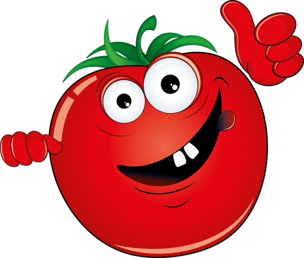 Картинки помидор для детей цветные